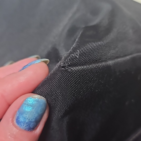 Longchamp Purple and Black Tote Bag - Picture 16 of 17